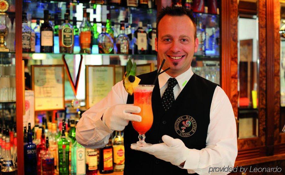 Living Hotel Grosser Kurfuerst Berlin Restaurant foto