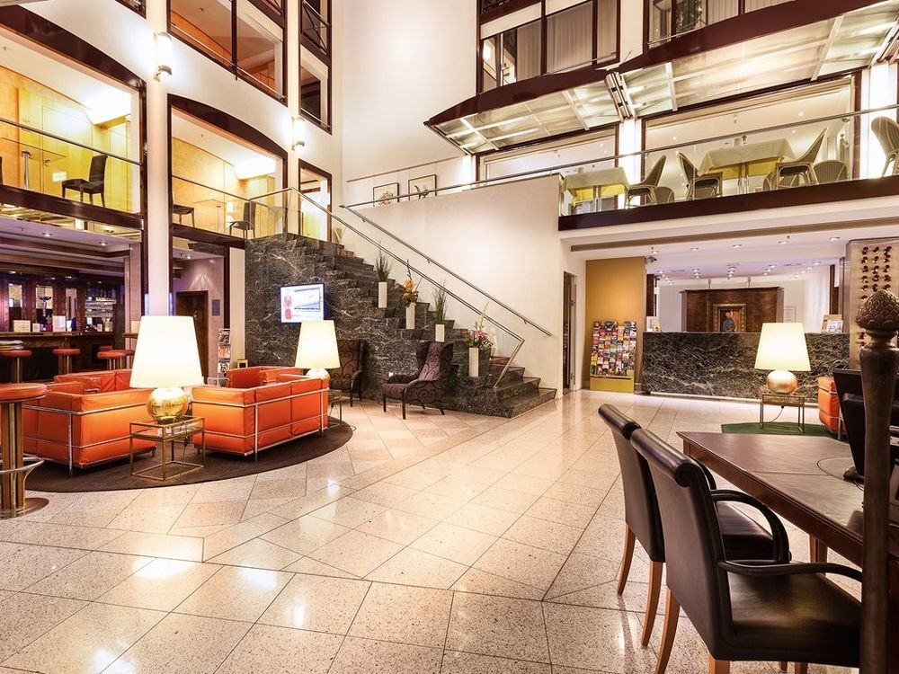 Living Hotel Grosser Kurfuerst Berlin Exterior foto