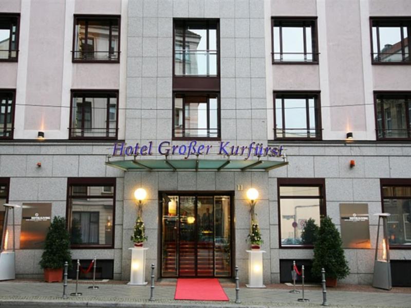 Living Hotel Grosser Kurfuerst Berlin Exterior foto