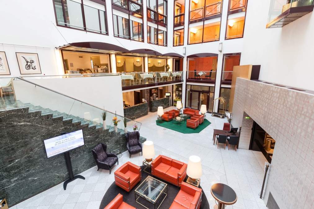 Living Hotel Grosser Kurfuerst Berlin Exterior foto