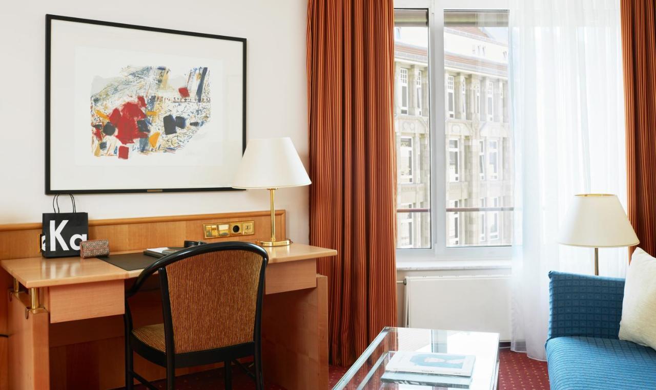 Living Hotel Grosser Kurfuerst Berlin Exterior foto