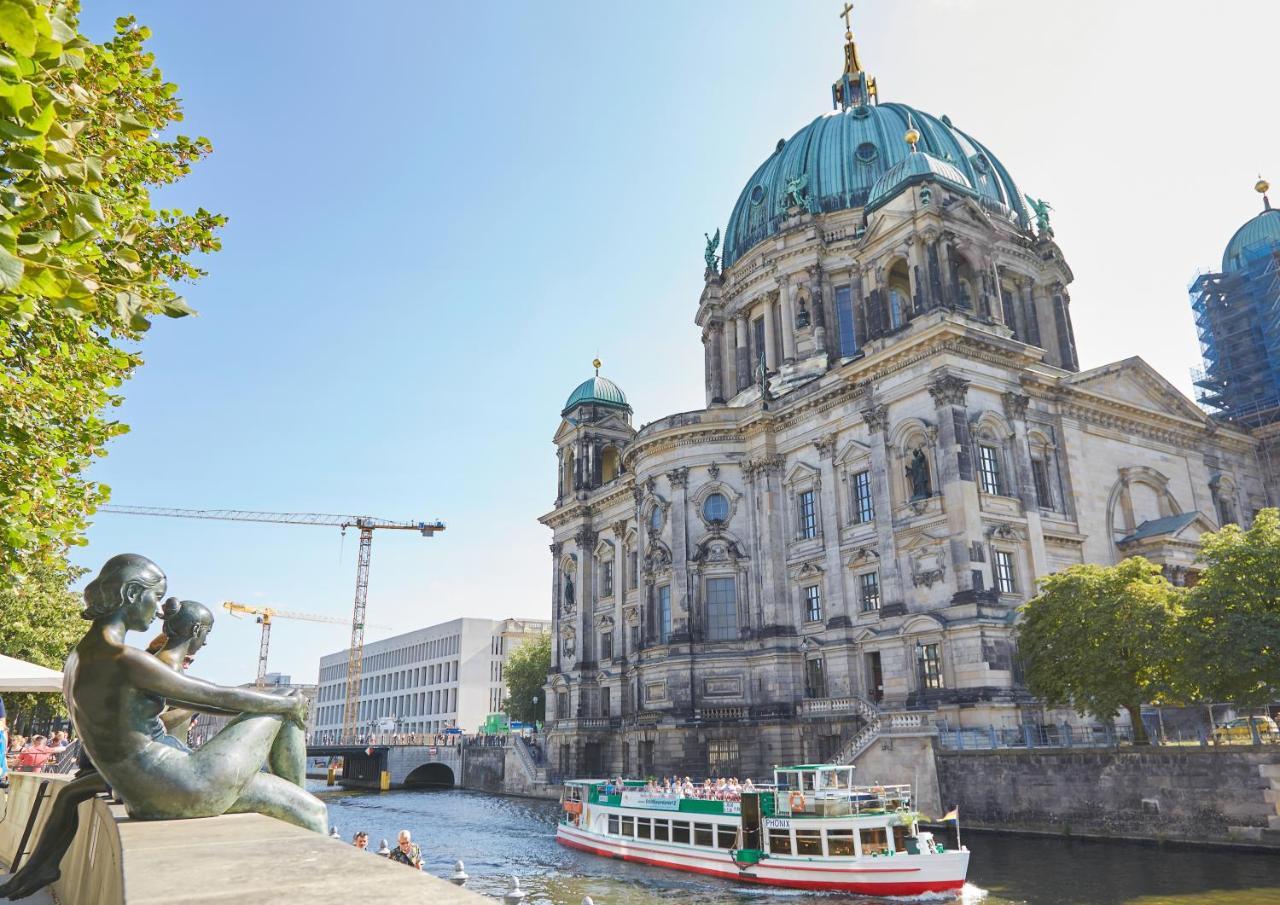 Living Hotel Grosser Kurfuerst Berlin Exterior foto