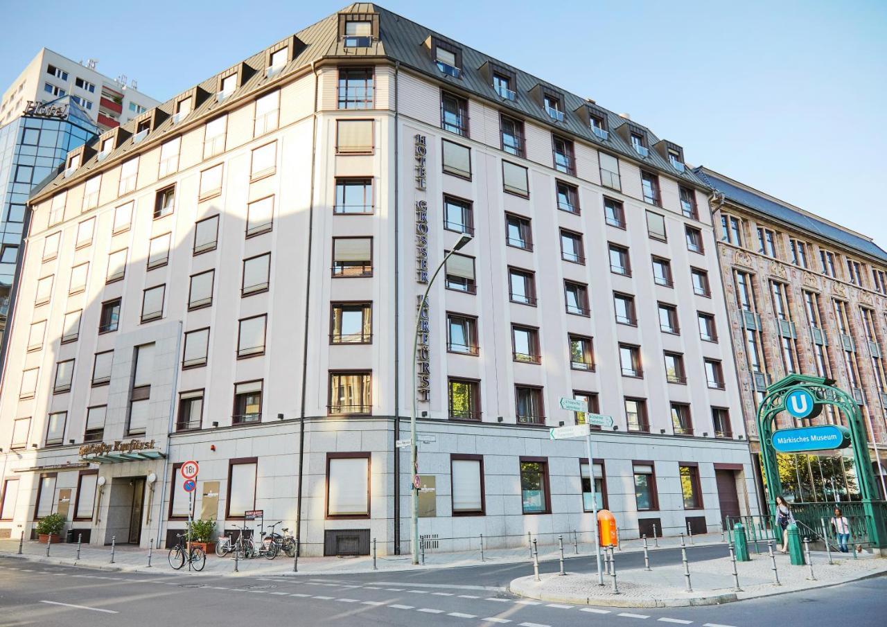 Living Hotel Grosser Kurfuerst Berlin Exterior foto