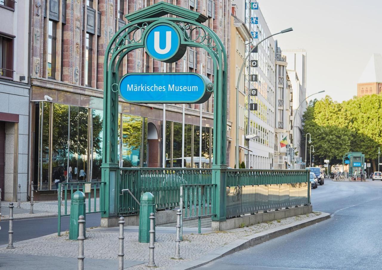 Living Hotel Grosser Kurfuerst Berlin Exterior foto