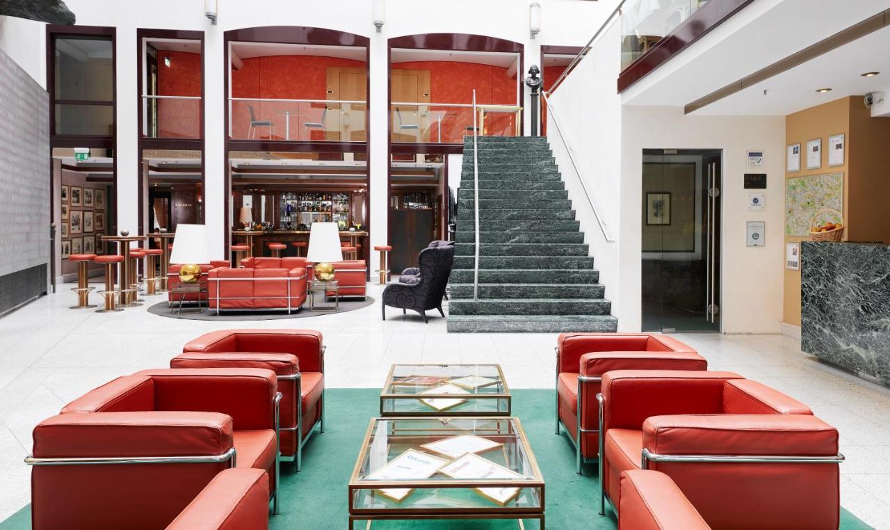 Living Hotel Grosser Kurfuerst Berlin Exterior foto
