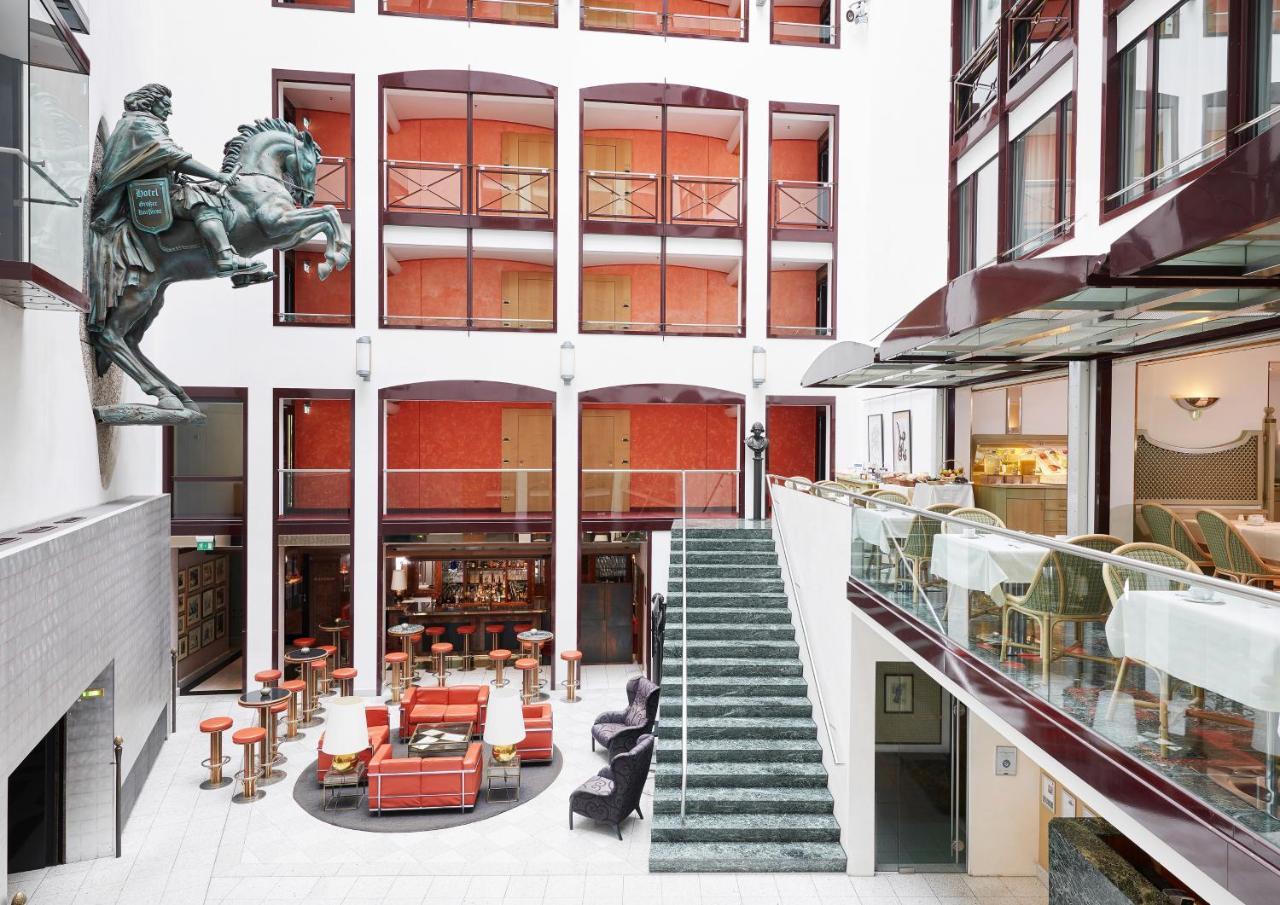 Living Hotel Grosser Kurfuerst Berlin Exterior foto