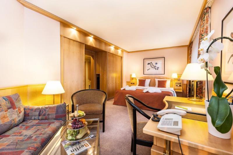 Living Hotel Grosser Kurfuerst Berlin Exterior foto
