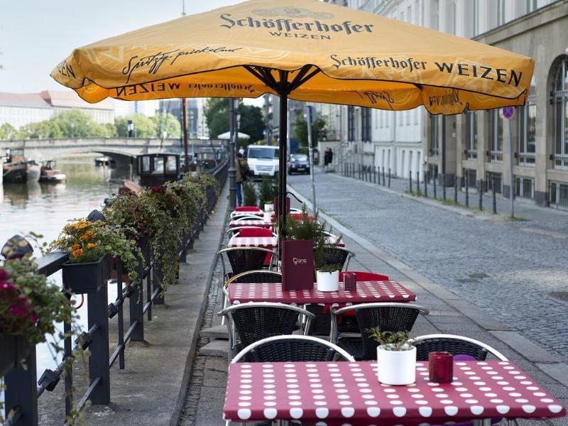 Living Hotel Grosser Kurfuerst Berlin Exterior foto